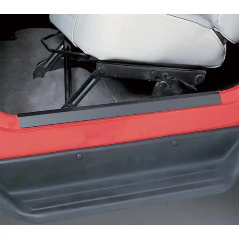 Editor’s Pick Rugged Ridge 04-06 Jeep Wrangler LJ Black Door Entry Guard Set