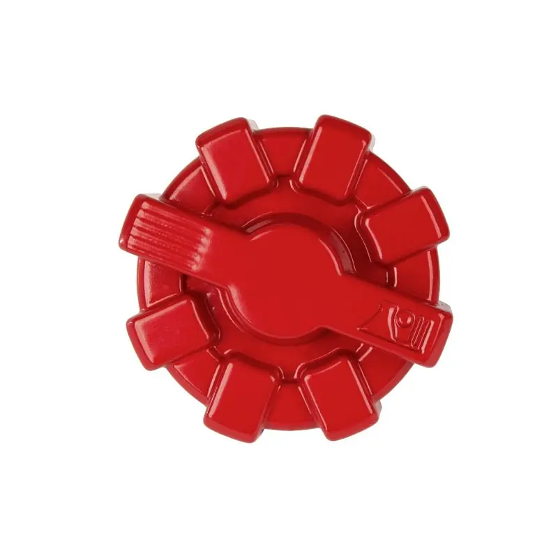 Rugged Ridge 07-20 Jeep Wrangler JK/JL / 2020 Gladiator JT Red Aluminum Elite Fuel Cap Editor’s Pick