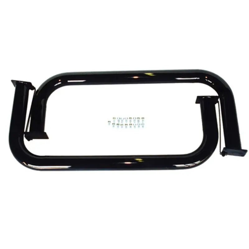 Rugged Ridge Nerf Bars Black 76-86 Jeep CJ7 Money Back Guarantee