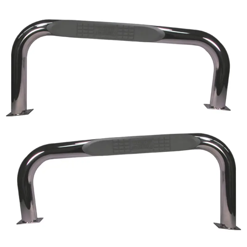 Top Rated Rugged Ridge Nerf Bars Stainless Steel 76-83 Jeep CJ
