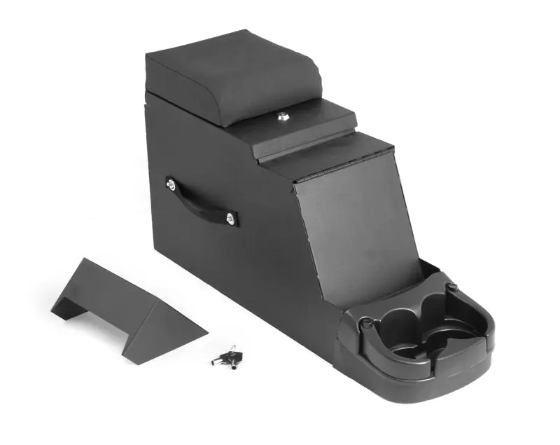 Rugged Ridge Stereo Security Console Black 76-95 Jeep CJ / Jeep Wrangler Instant Buy