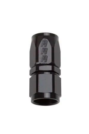 Russell Performance -8 AN Black Straight Full Flow Hose End Order Now