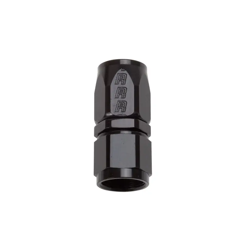 Russell Performance -8 AN Black Straight Full Flow Hose End Order Now