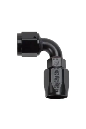 Cheap Russell Performance -8 AN Black 90 Degree Full Flow Hose End