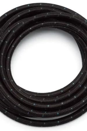 Fan Favorite Russell Performance -6 AN ProClassic Black Hose (Pre-Packaged 20 Foot Roll)