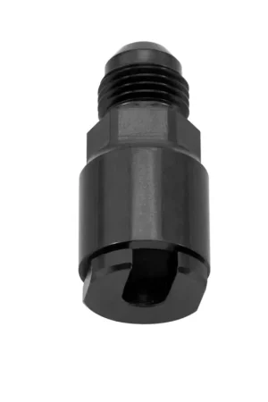 Russell Performance -6 AN male to 1/4in SAE Quick-Disconnect Female (Black Single) Markdown