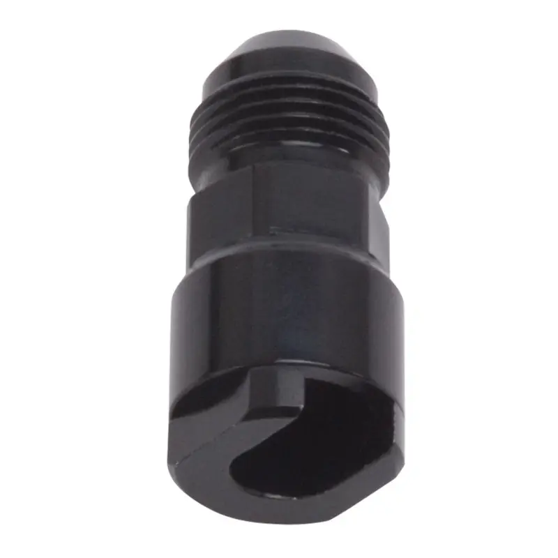 Bargain Russell Performance -8AN Male to 3/8in SAE Quick-Disconnect Female (Black Single)