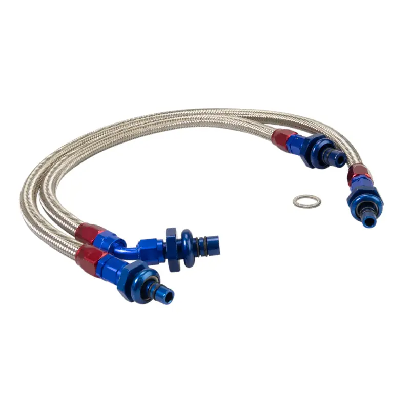 Russell Performance 1987-93 5.0L Ford Mustang Fuel Hose Kit Fan Favorite
