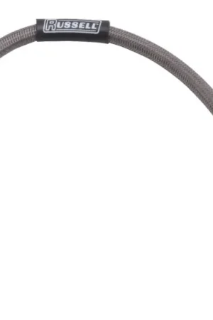 Modern Russell Performance 53in Straight -3 AN Competition Brake Hose
