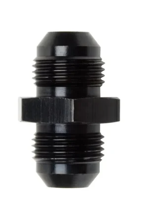 Russell Performance -6 AN Flare Union (Black) Super Sale
