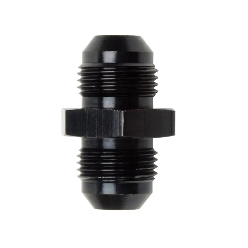 Russell Performance -6 AN Flare Union (Black) Super Sale