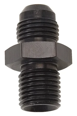 Mega Sale Russell Performance -6 AN Flare to 14mm x 1.5 Metric Thread Adapter (Black )