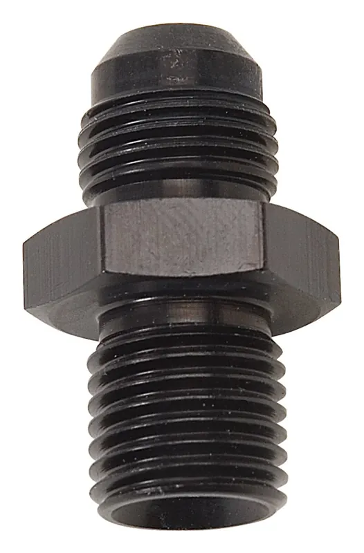 Mega Sale Russell Performance -6 AN Flare to 14mm x 1.5 Metric Thread Adapter (Black )