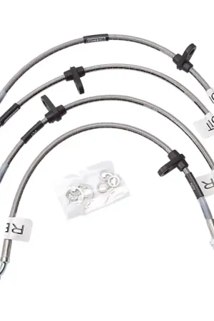 Top Pick Russell Performance 99-02 Honda Civic Coupe Si Brake Line Kit