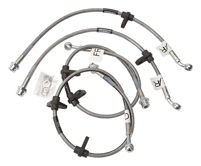 Deal Russell Performance 98-01 Acura Integra LS and GSR Brake Line Kit