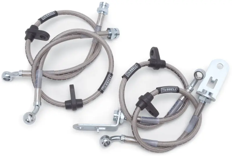 Express Delivery Russell Performance 03-05 Honda Civic Si/02-06 Acura RSX Type S Brake Line Kit