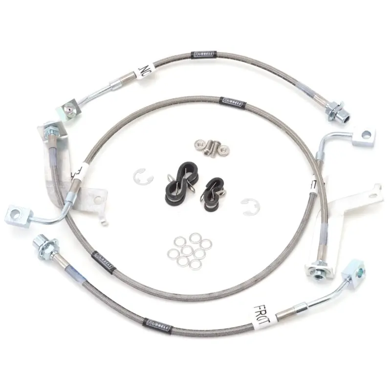 Russell Performance 99-04 Ford Mustang Cobra (with IRS) Brake Line Kit Exclusive
