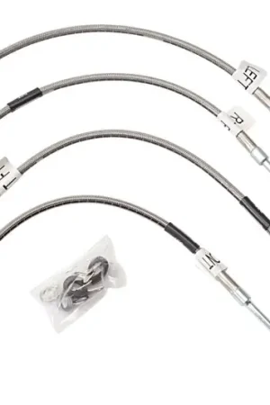 Hot Deal Russell Performance 03-05 Dodge Neon SRT-4 Brake Line Kit