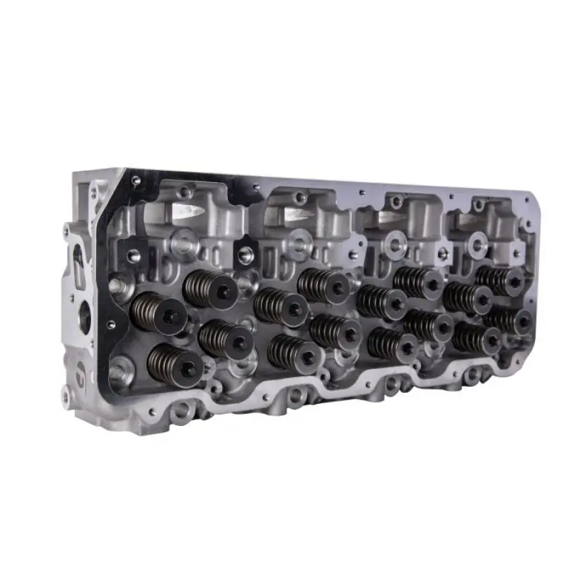 Fleece Performance 01-04 GM Duramax LB7 Freedom Cylinder Head w/Cupless Injector Bore (Driver Side) Hassle-Free Returns