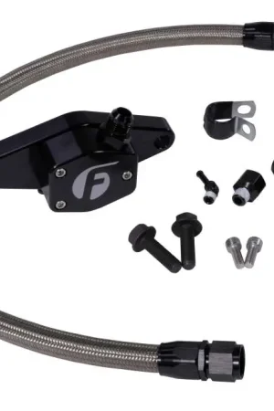 Fleece Performance 94-98 12V Coolant Bypass Kit w/ Stainless Steel Braided Line Buy Today