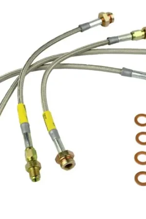 Goodridge 63-82 Corvette Brake Lines Handmade