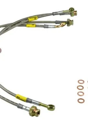 Goodridge 12-15 Chevrolet Camaro (ZL1 Only) Stainless Steel Brake Line Kit Limited Offer