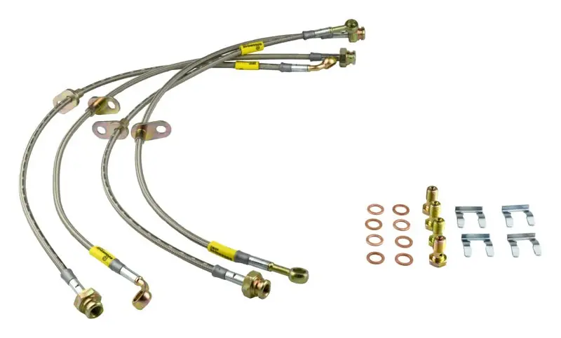 Goodridge 12-15 Chevrolet Camaro (ZL1 Only) Stainless Steel Brake Line Kit Limited Offer