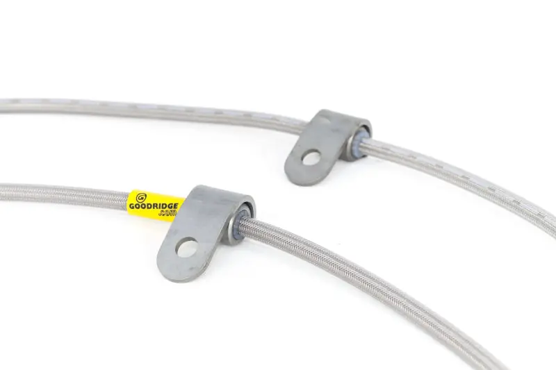 Same Day Shipping Goodridge 09-12 Cadillac CTS-V (All CTS-V w/ Brembo Brakes) Stainless Steel Brake Line Kit