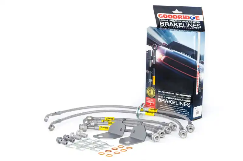 Must Have Goodridge 04 Pontiac GTO Brake Lines