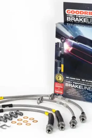 New Release Goodridge 16-20 Chevrolet Camaro ZL1/SS (Models w/Brembo Calipers / Excl 1LE Pkg) SS Brake Line Kit