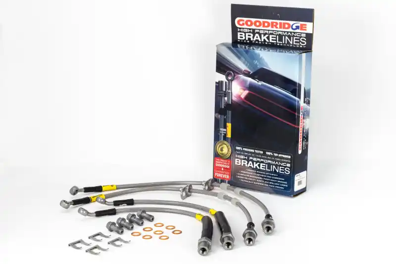 New Release Goodridge 16-20 Chevrolet Camaro ZL1/SS (Models w/Brembo Calipers / Excl 1LE Pkg) SS Brake Line Kit