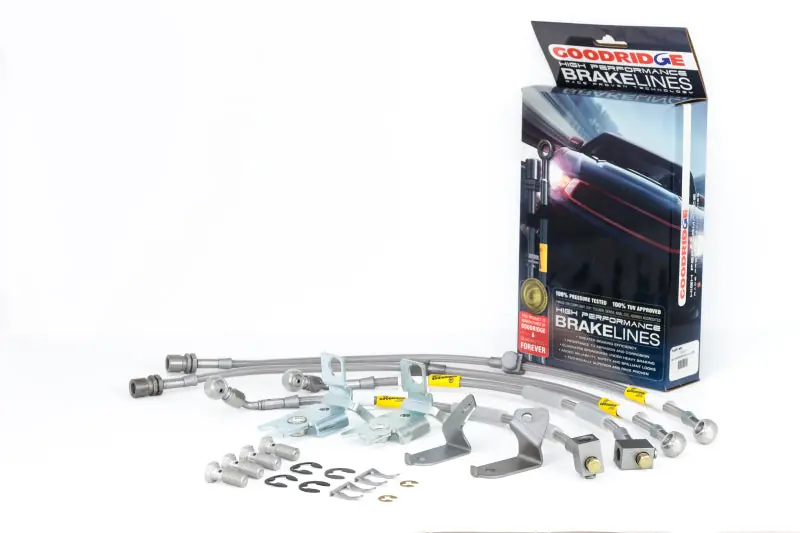 Fan Favorite Goodridge 08-11 Dodge Challenger / 06-11 Charger / 06-08 Magnum SRT8 Brake Lines
