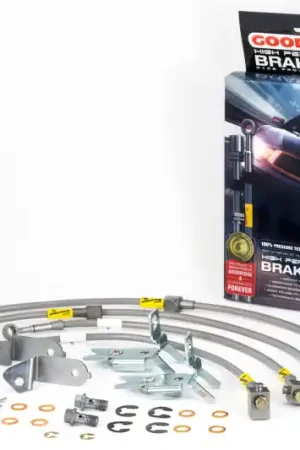Goodridge 08-11 Dodge Challenger / 06-11 Charger / 05-08 Magnum SE Brake Lines Budget