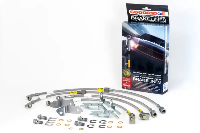 Goodridge 08-11 Dodge Challenger / 06-11 Charger / 05-08 Magnum SE Brake Lines Budget