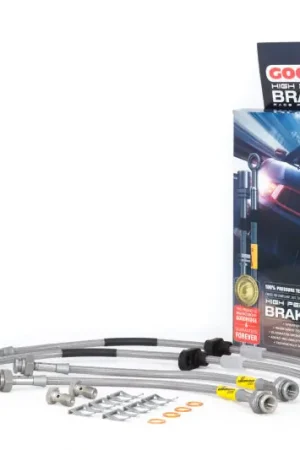 Goodridge 96-00 Honda Civic LX/EX w/ LG Front Rotors Brake Lines While Supplies Last