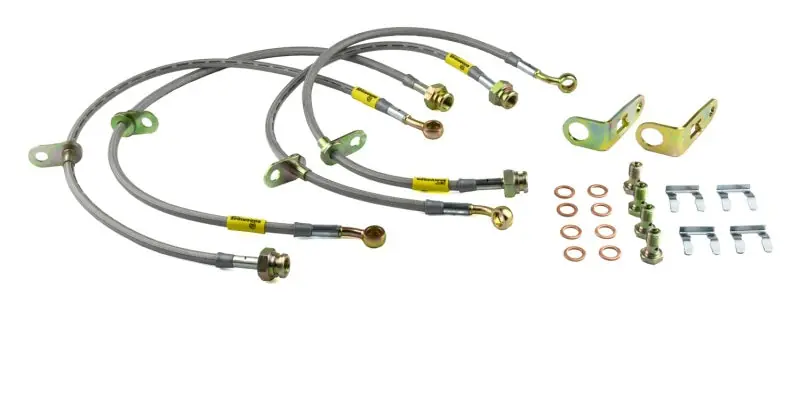Big Sale Goodridge 06-11 Honda Civic (Rear Disc Models) Stainless Steel Brake Line Kit