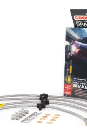 Goodridge 02-06 Acura RSX Type S Stainless Steel Brake Line Kit Brand New