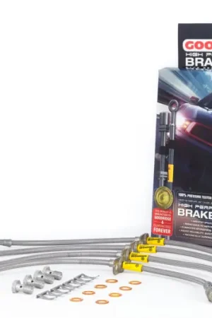 Hot Picks Goodridge 04-08 Acura TSX Stainless Steel Brake Line Kit
