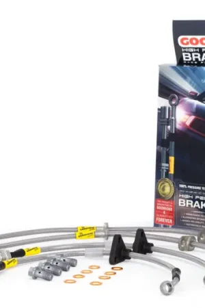 Must Have Goodridge 06+ Honda S2000 Brake Lines