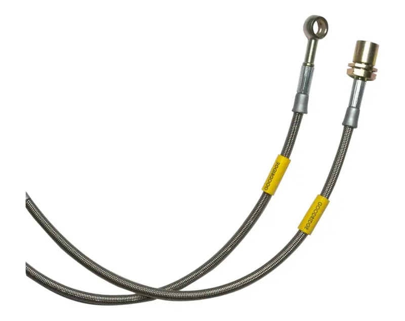 Final Sale Goodridge 03-11 Honda Element Stainless Steel Brake Line Kit