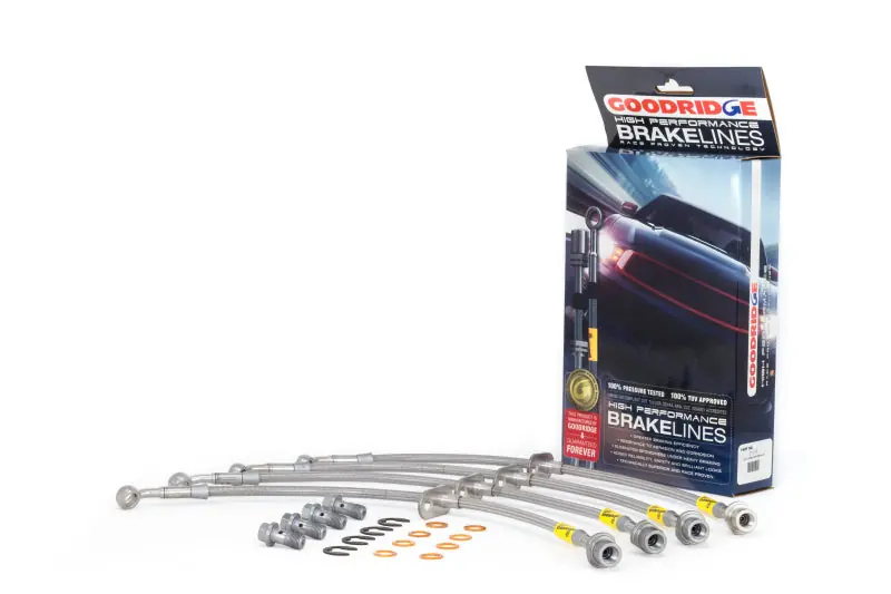 High Quality Goodridge 00-05 Toyota MR2 Spyder Stainless Steel Brake Line Kit