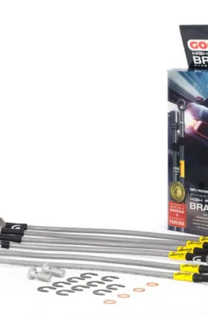Affordable Goodridge 08+ Toyota Tundra 2/4WD Brake Lines
