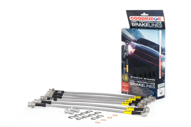 Affordable Goodridge 08+ Toyota Tundra 2/4WD Brake Lines