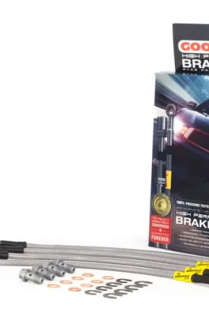 Price Drop Goodridge 01-05 Lexus IS300 Stainless Steel Brake Line Kit
