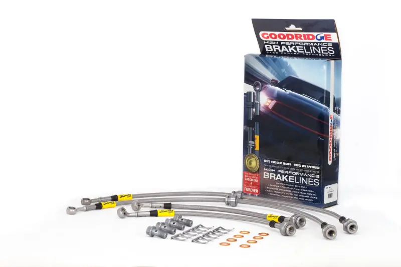 Exclusive Offer Goodridge 09-15 Nissan Maxima Stainless Steel Brake Line Kit