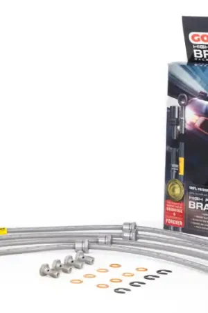 Goodridge 11/92-01 Subaru Impreza (2wd/4wd w/Rear Disc) Stainless Steel Brake Line Kit Order Now