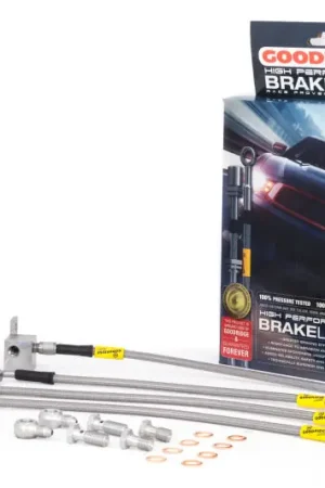 Mega Sale Goodridge 89-05 Mazda Miata NA/NB Stainless Steel Brake Line Kit