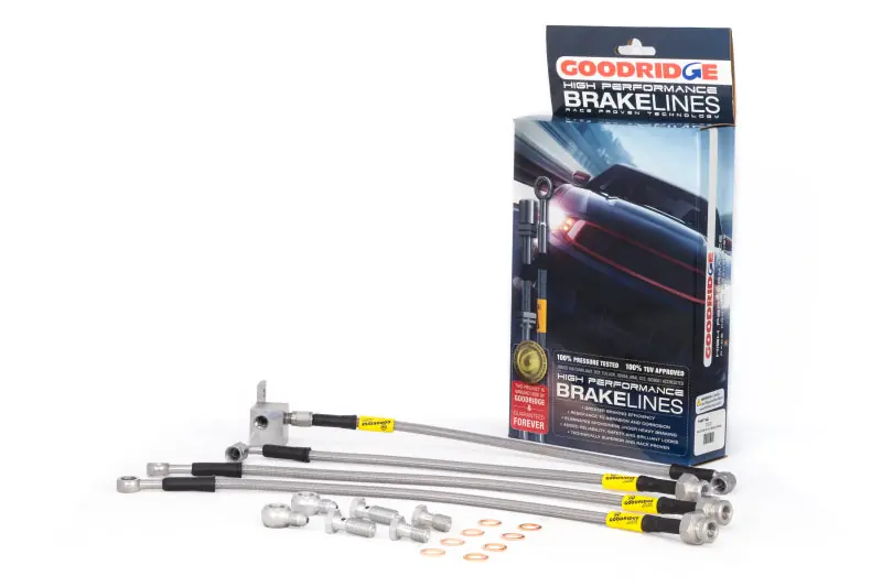Mega Sale Goodridge 89-05 Mazda Miata NA/NB Stainless Steel Brake Line Kit