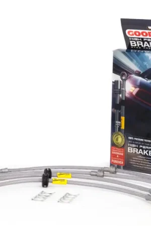 Handmade Goodridge 04-13 Mazda 3/Mazdaspeed3 Stainless Steel Brake Line Kit