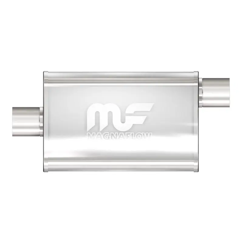 Final Sale MagnaFlow Muffler Mag SS 14X4X9 2.5 O/C